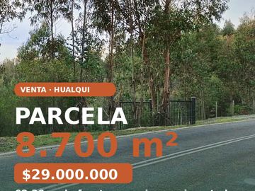 Parcela en venta  en HUALQUI