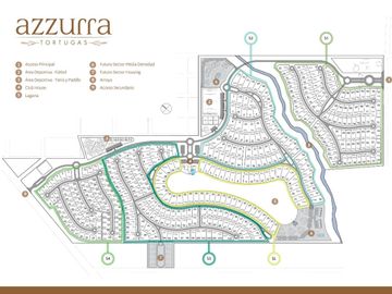VENTA LOTE BARRIO AZZURRA SEC 3 FINANCIA O PERMUTA