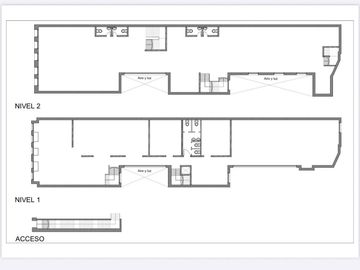 ALQUI RECOLETA OFICI/ESTUDIO A RECICLAR 1100 MTRS