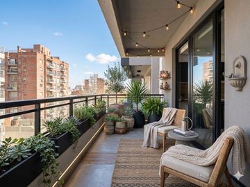 MONOAMBIENTE VENTA  VILLA LURO BOLUEVAR A ESTRENAR
