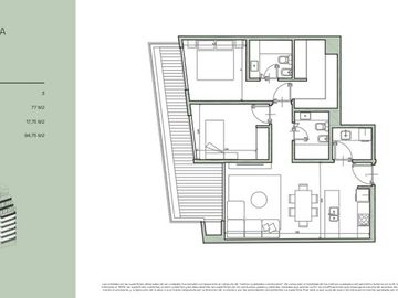 VENTA 3 AMBIENTES CON BALCON ATERRAZADO COLEGIALES
