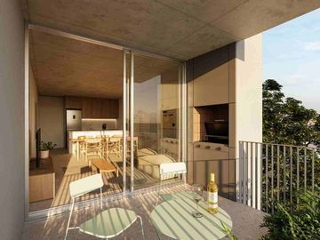 VENTA 3 AMBIENTES CON BALCON ATERRAZADO COLEGIALES
