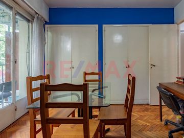 VENTA DEPTO. 4 AMBIENTES EN PALERMO, APTO CREDITO.