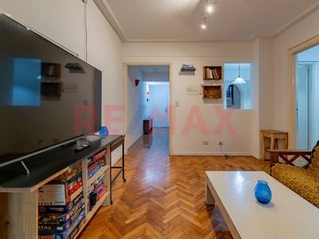 VENTA DEPTO. 4 AMBIENTES EN PALERMO, APTO CREDITO.