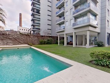 MONOAMBIENTE EN ALQUILER CON BALCON Y AMENITIES