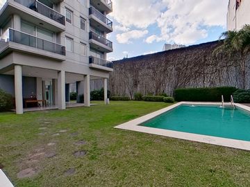MONOAMBIENTE EN ALQUILER CON BALCON Y AMENITIES
