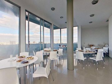 MONOAMBIENTE EN ALQUILER CON BALCON Y AMENITIES