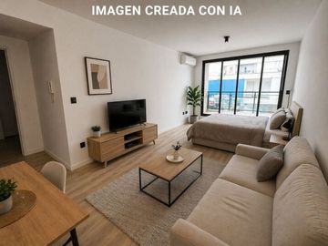 VENTA MONOAMBIENTE A ESTRENAR EN VILLA CRESPO