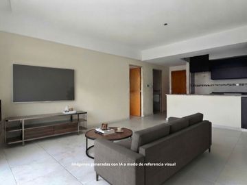 Semipiso de 2 amb a estrenar 74m², expensas bajas
