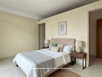 Semipiso de 2 amb a estrenar 74m², expensas bajas