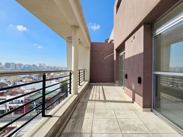 Semipiso de 2 amb a estrenar 74m², expensas bajas