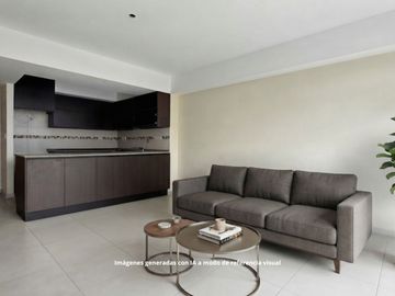 Semipiso de 2 amb a estrenar 74m², expensas bajas