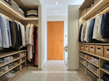 Semipiso de 2 amb a estrenar 74m², expensas bajas
