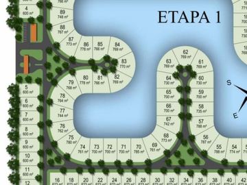 Venta lote Barrio Damasia al Sur Canning Ezeiza