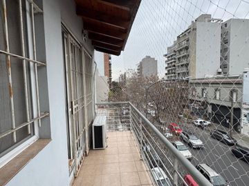 Alquiler Duplex 2/3 amb V Pueyrredón Imp Incluidos