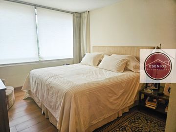 GRAN ELEGANTE DEPTO 3 DORM  SERV  VESP  NORTE / VITACURA