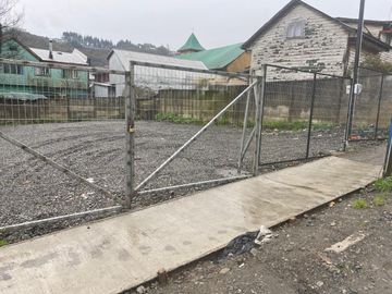 ARRIENDO TERRENO URBANO EN CENTRO DE PUERTO MONTT