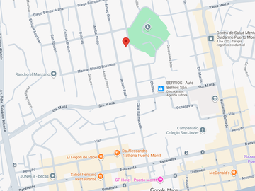 ARRIENDO TERRENO URBANO EN CENTRO DE PUERTO MONTT