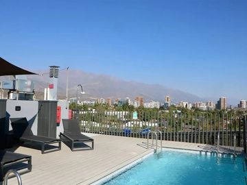 ARRIENDO DEPARTAMENTO 2HAB 2BA VITACURA