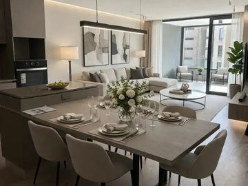 ARRIENDO DEPARTAMENTO 2HAB 2BA VITACURA