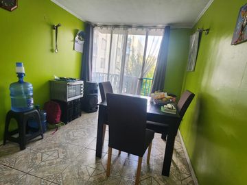 VENTA DEPARTAMENTO 3HAB 1BA QUINTA NORMAL