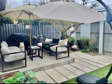 ARRIENDO CASA 4HAB 3BA LAS CONDES