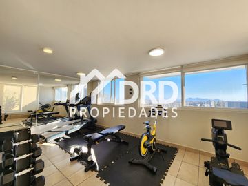 DEPTO ARRIENDO 2D2B SIN AVAL SEMI AMOBLADO METRO