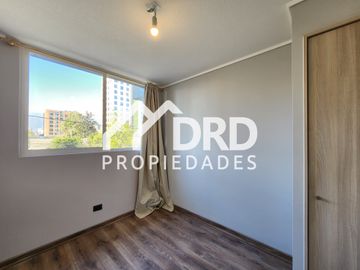 DEPTO ARRIENDO 2D2B SIN AVAL SEMI AMOBLADO METRO