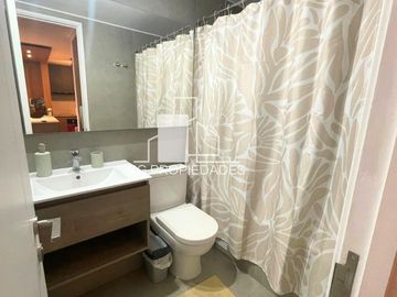 ARRIENDO DPTO  2HAB 2BA ÑUÑOA, CERCANO A GUILLERMO MANN