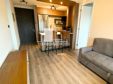 ARRIENDO DPTO  2HAB 2BA ÑUÑOA, CERCANO A GUILLERMO MANN