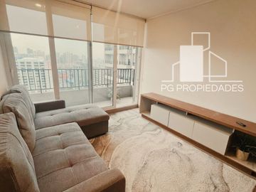 ARRIENDO DPTO  2HAB 2BA ÑUÑOA, CERCANO A GUILLERMO MANN