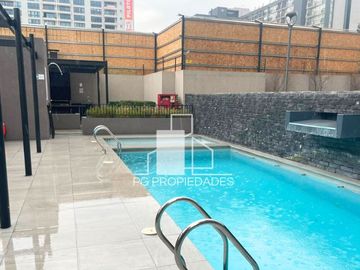 ARRIENDO DPTO  2HAB 2BA ÑUÑOA, CERCANO A GUILLERMO MANN