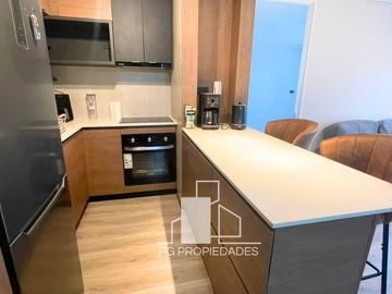 ARRIENDO DPTO  2HAB 2BA ÑUÑOA, CERCANO A GUILLERMO MANN
