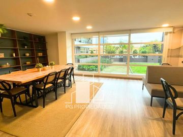 ARRIENDO DPTO  2HAB 2BA ÑUÑOA, CERCANO A GUILLERMO MANN