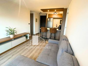 ARRIENDO DPTO  2HAB 2BA ÑUÑOA, CERCANO A GUILLERMO MANN