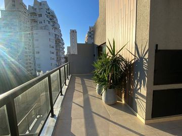 Departamento a estrenar,  1 amb. amplio, amoblado