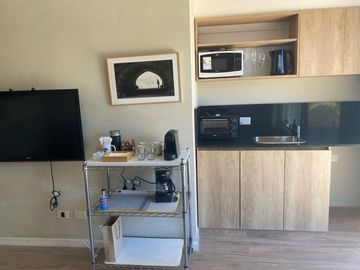 Departamento a estrenar,  1 amb. amplio, amoblado