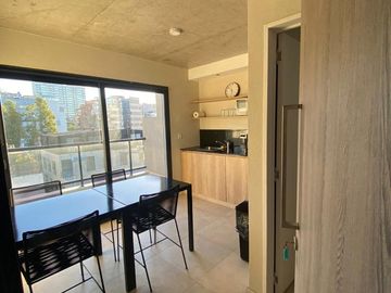 Departamento a estrenar,  1 amb. amplio, amoblado