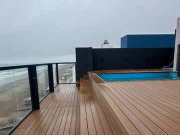 VENTA SEMIPISO A ESTRENAR FRENTE AL MAR. PISO 2