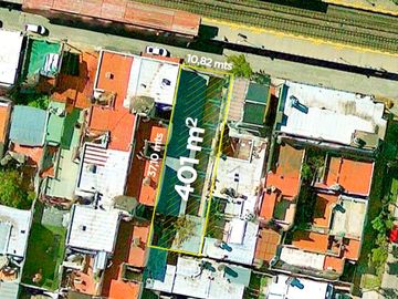 VENTA LOTE 401 m² CASEROS