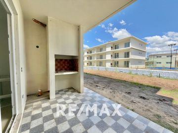 VENTA DPTO MONO CON JARDIN CHIC PILAR FINANCIAC.