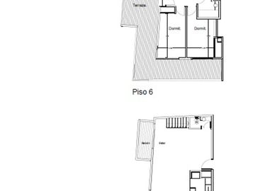 Exte Duplex 3 amb-balcon, terraza - Financiacion