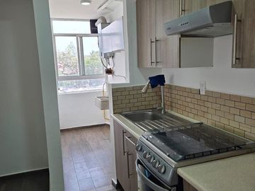 Portales venta cálido departamento