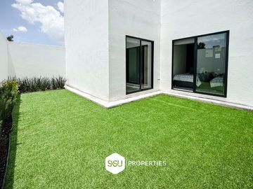 Departamento 2 recámaras con jardín interior