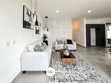 Departamento 2 recámaras con jardín interior
