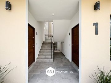 Departamento 2 recámaras con jardín interior