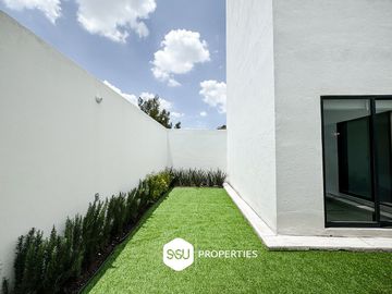 Departamento 2 recámaras con jardín interior