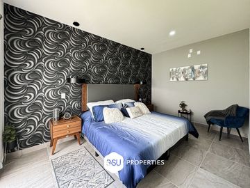 Departamento 2 recámaras con jardín interior