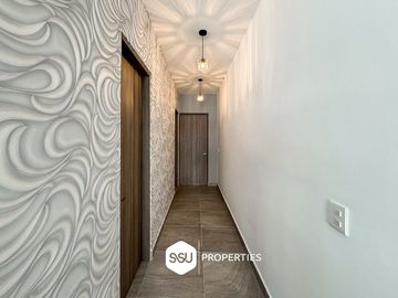 Departamento 2 recámaras con jardín interior
