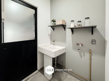 Departamento 2 recámaras con jardín interior